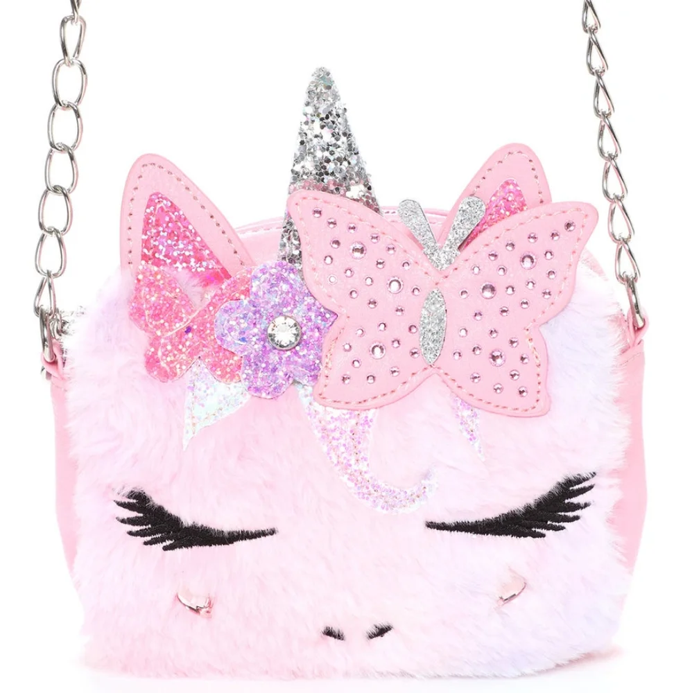 😺MISS GWENs OMG ACCESSORIES Butterfly Crown Unicorn Crossbody